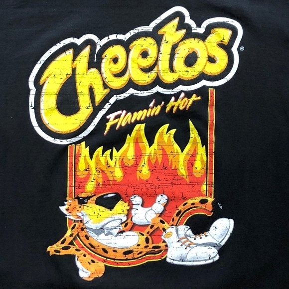 Cheetos, Distressed, Graphic, T Shirt, Never Worn, Size‎ XL - Picture 3 of 6